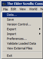 File Menu